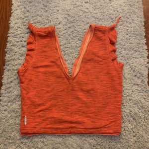 Free people workout top